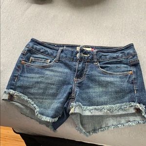 Jean shorts